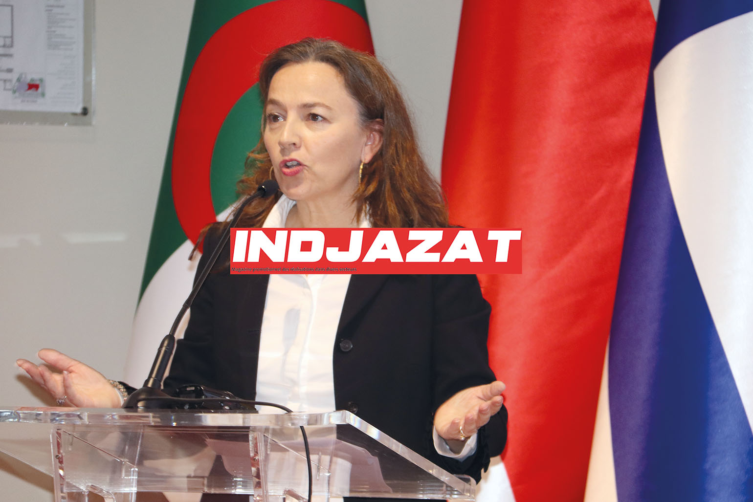 Vanessa Vega Saenz, Ambassadrice du Royaume du Danemark en Algérie : «Il y  a plusieurs signaux positifs vers la transition verte en Algérie » |  Indjazat.com